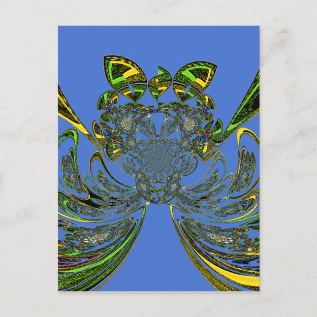 Fjäderfisk Vykort (Framsida)