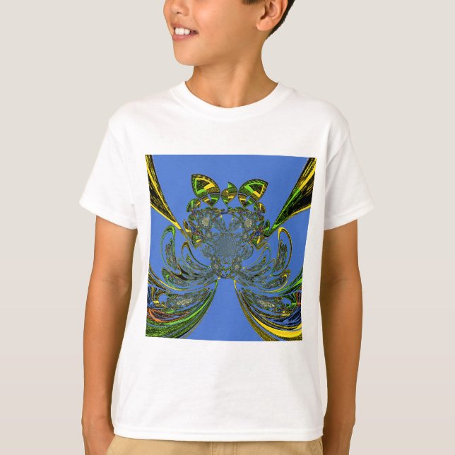Fjäderfiskar Tee Shirt (Framsida)