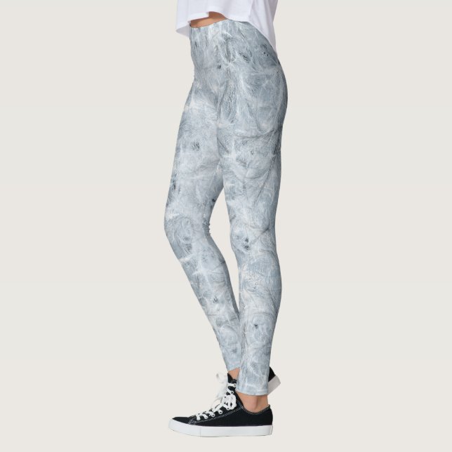 Fjäderfjädrar Leggings (Vänster)