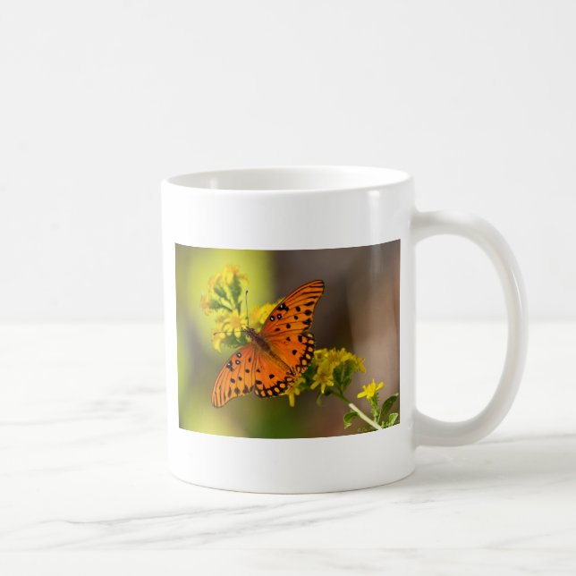 Fjäderfjäxor och apparater av typen Bukt Kaffemugg (Höger)
