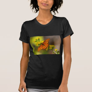Fjäderfjäxor och apparater av typen Bukt T-shirt