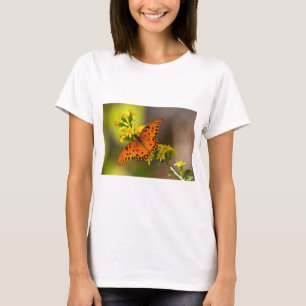 Fjäderfjäxor och apparater av typen Bukt Tee Shirt