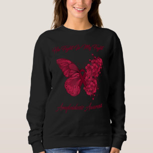 Fjäderfluga hans kamp är min kamp mot Amyloidosis T Shirt
