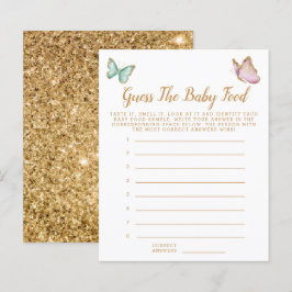 Fjäderflugan gissar att Baby-matvisaren spelas