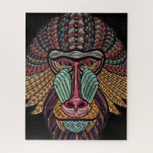 Fjäderfon, mosaic african art