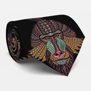 Fjäderfon, mosaic african art slips