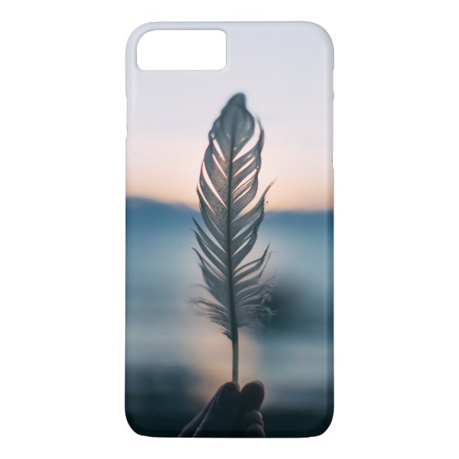 Fjäderhavsmeditation Case-Mate iPhone Skal (Baksida)