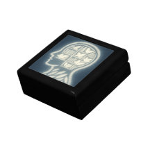 Fjäderhuvud med blöjande vit Bokar