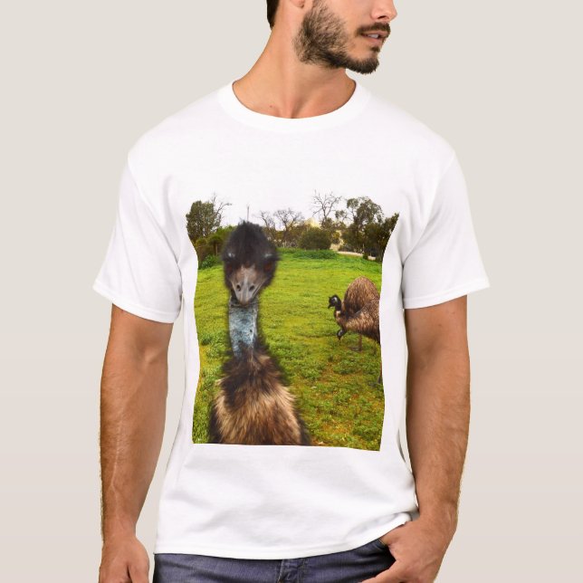 "Fjäderingsavbrott: den Underbara fotobomben från  T Shirt (Framsida)