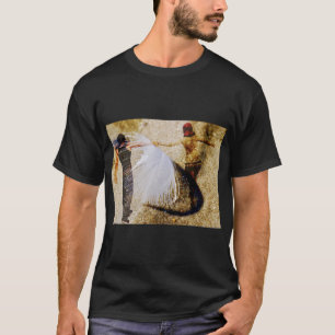 Fjäderliv och lycka t shirt