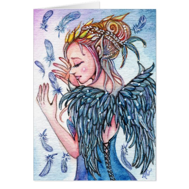 Fjädermagi OBS Kort (Framsidan)