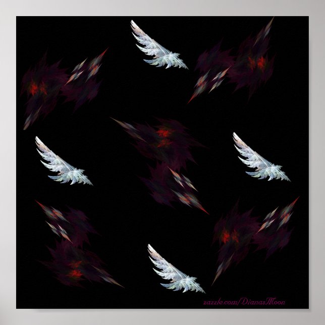 Fjädermjuk Poster (Framsidan)