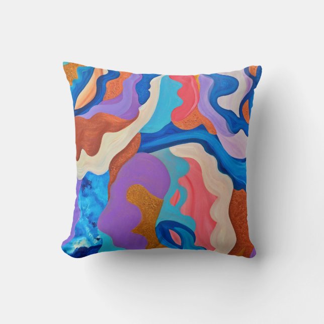 Fjädern kudder kudde (Framsida)