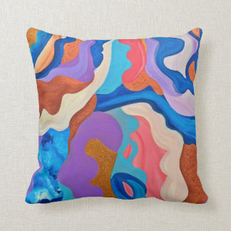 Fjädern kudder kudde