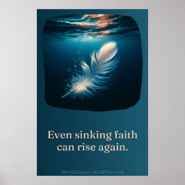 Fjädern som sjönk poster