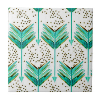 Fjäderpilar Kakelplatta