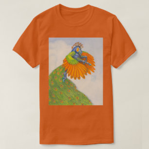 Fjäderprydd Pegasus T Shirt