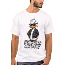 Fjäderrik Anarki Ankman T-Shirt