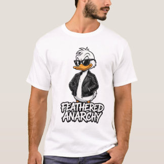 Fjäderrik Anarki Ankman T-Shirt
