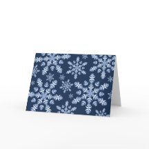 FjäderSnowflakesnöstorm