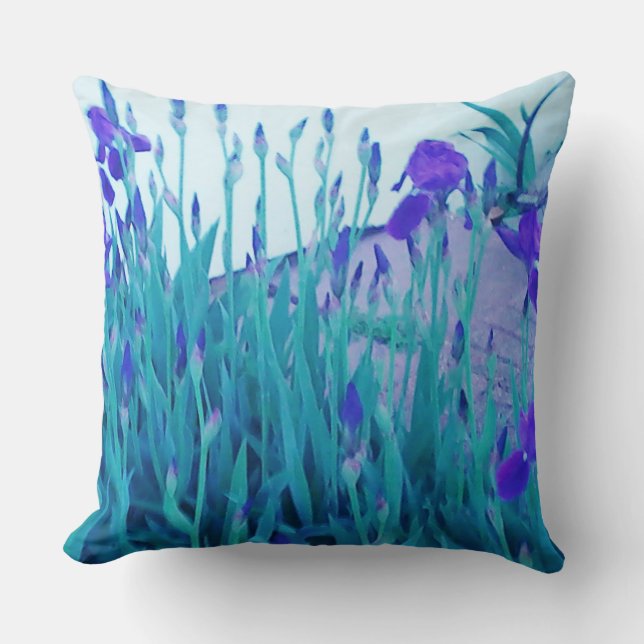 Fjädertid 22 kvadratfyllning kudde (Framsida)