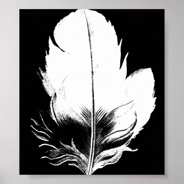 Fjäderutskrift Poster (Framsidan)