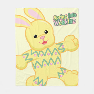Fjädra in i Webkinz! Fleecefilt