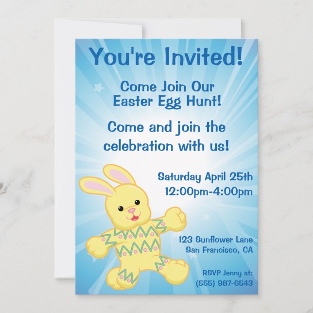 Fjädra in i Webkinz! Inbjudningar (Framsida)