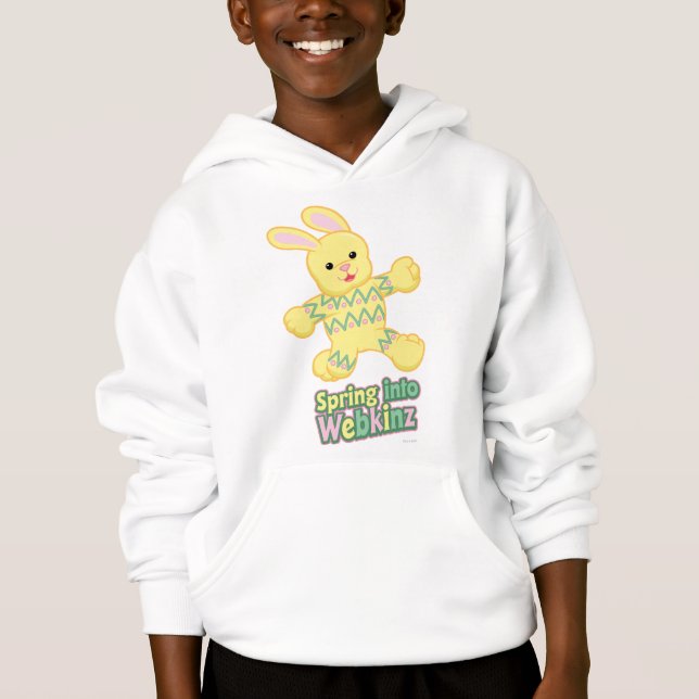 Fjädra in i Webkinz! T-shirt (Framsida)
