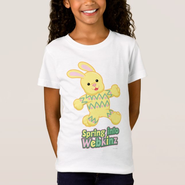 Fjädra in i Webkinz! Tee Shirt (Framsida)