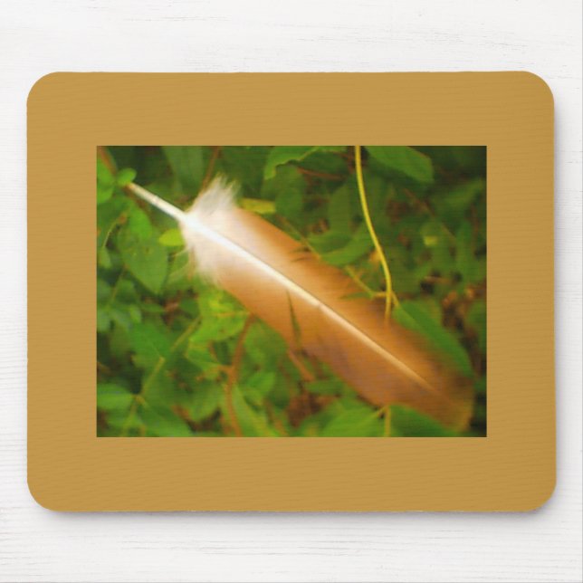 Fjädra Musmatta (Framsidan)