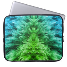 Fjädra päls fluffy ser blå grönt övertoning