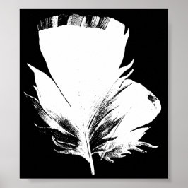 Fjädra Poster