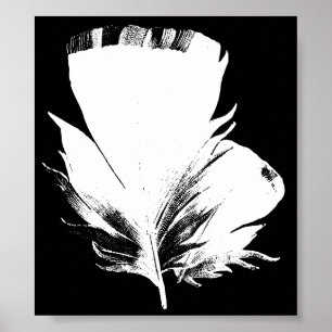 Fjädra Poster