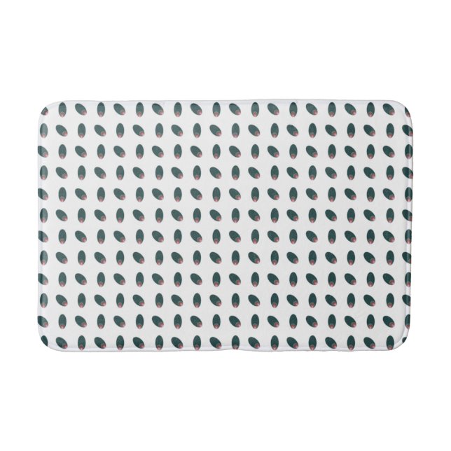 Fjädrar Badrumsmatta (Framsidan)