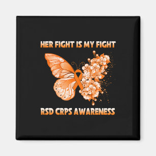 Fjädrar hennes kamp är min kamp mot RSD Crps Aware Magnet