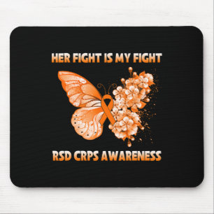 Fjädrar hennes kamp är min kamp mot RSD Crps Aware Musmatta