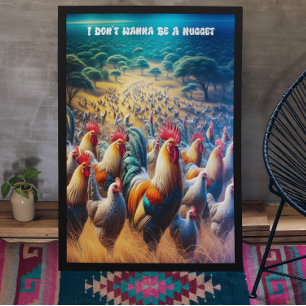 Fjädrar i brösten poster