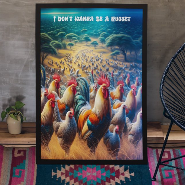Fjädrar i brösten poster (Skapare uppladdad)
