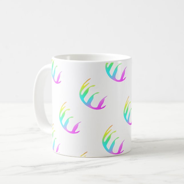 Fjädrar Kaffemugg (Framsida vänster)