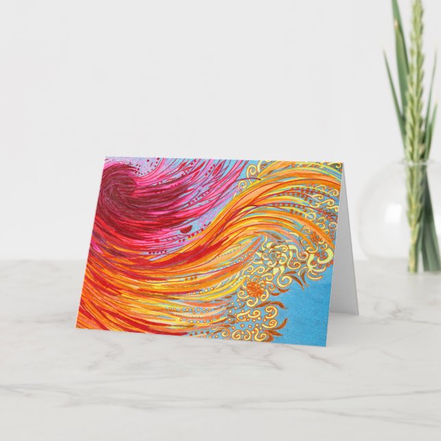 Fjädrar Kort (Framsida)