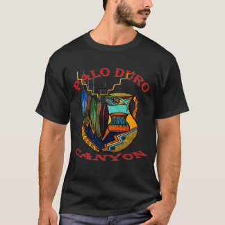 Fjädrar & krukaande - röd Palo Duro T-shirt