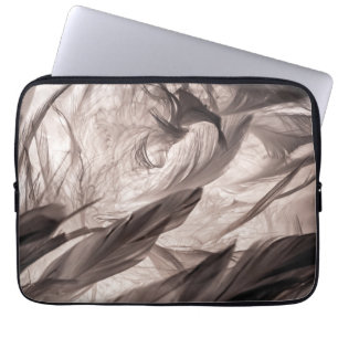 Fjädrar Laptop Fodral