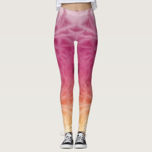 Fjädrar Leggings
