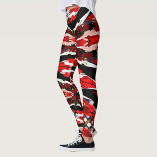 Fjädrar...... Leggings