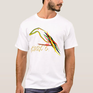 fjädrar LEONEL B. T-shirt