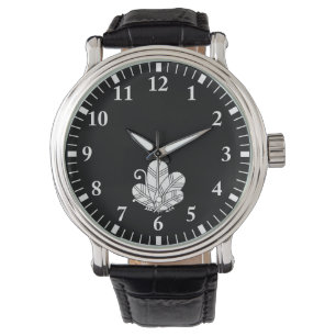 Fjädrar med fjäll av fjäll armbandsur