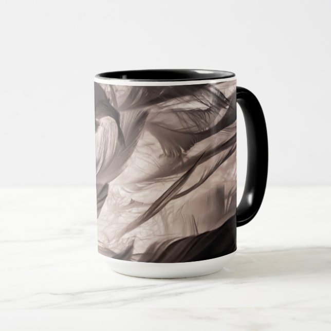 Fjädrar Mugg (Framsida höger)