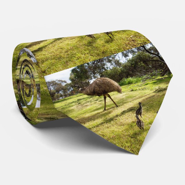 Fjädrar och fotsteg: Far EMU:s med Chickar Slips (Rullad)