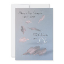 Fjädrar - Personlig Funeral / Life Firande